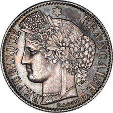 Coin, France, Cérès, 50 Centimes, 1850, Paris, MS(64), Silver, KM:769.1