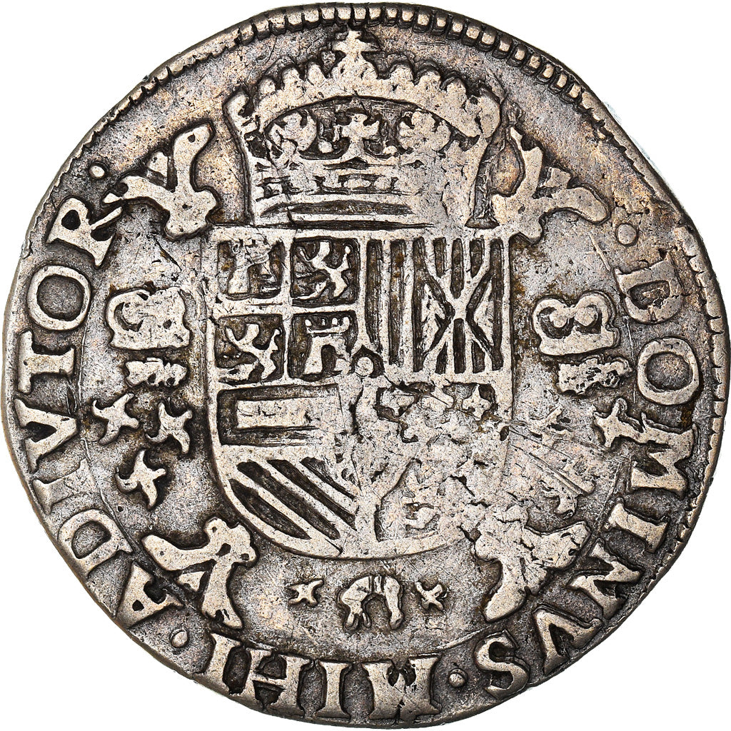 Moeda, Países Baixos Espanhóis, Philip II, 1/2 Philipsdaalder, 1/2 Ecu