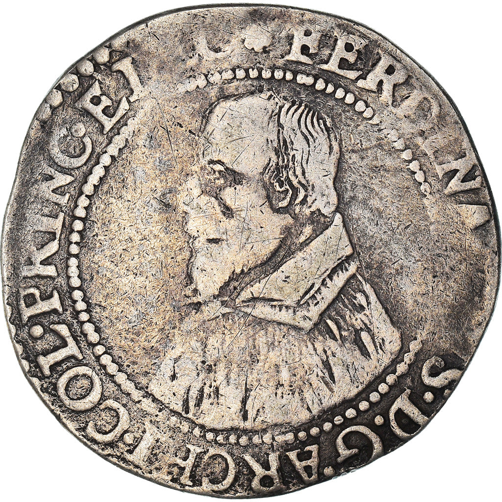 Biskupstwo Liège, Ferdinand de Bavière, Daler Ferdinand de 36 patards, 1645