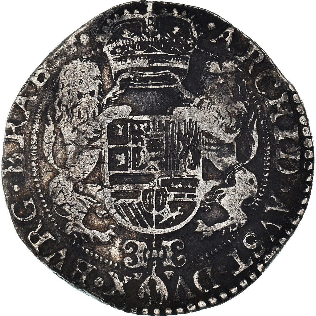 Moeda, Países Baixos Espanhóis, BRABANT, Philip IV, Ducaton, 1652, Antwerp