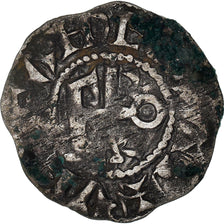 Münze, Frankreich, Anjou, Foulques V, Denarius, Angers, SGE+, Silber