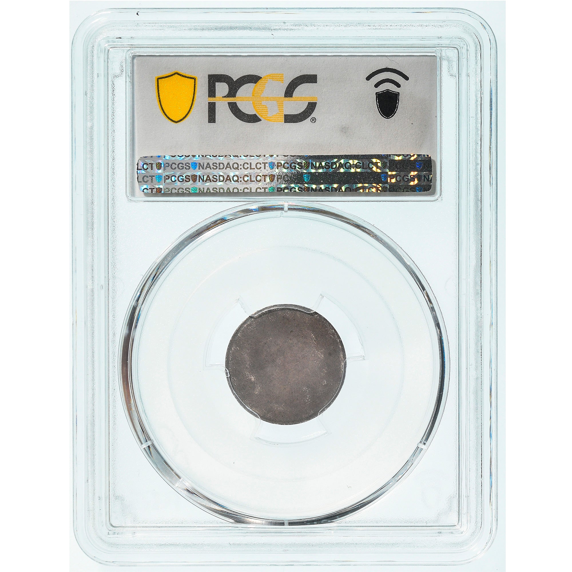 Münze, Frankreich, Napoleon III, Epreuve uniface d'avers, 50 Centimes, 1856