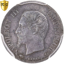 Frankreich, Napoleon III, 20 Centimes, 1856, Paris, Epreuve Uniface d'avers