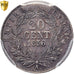Münze, Frankreich, Napoleon III, Epreuve uniface de Revers, 20 Centimes, 1856