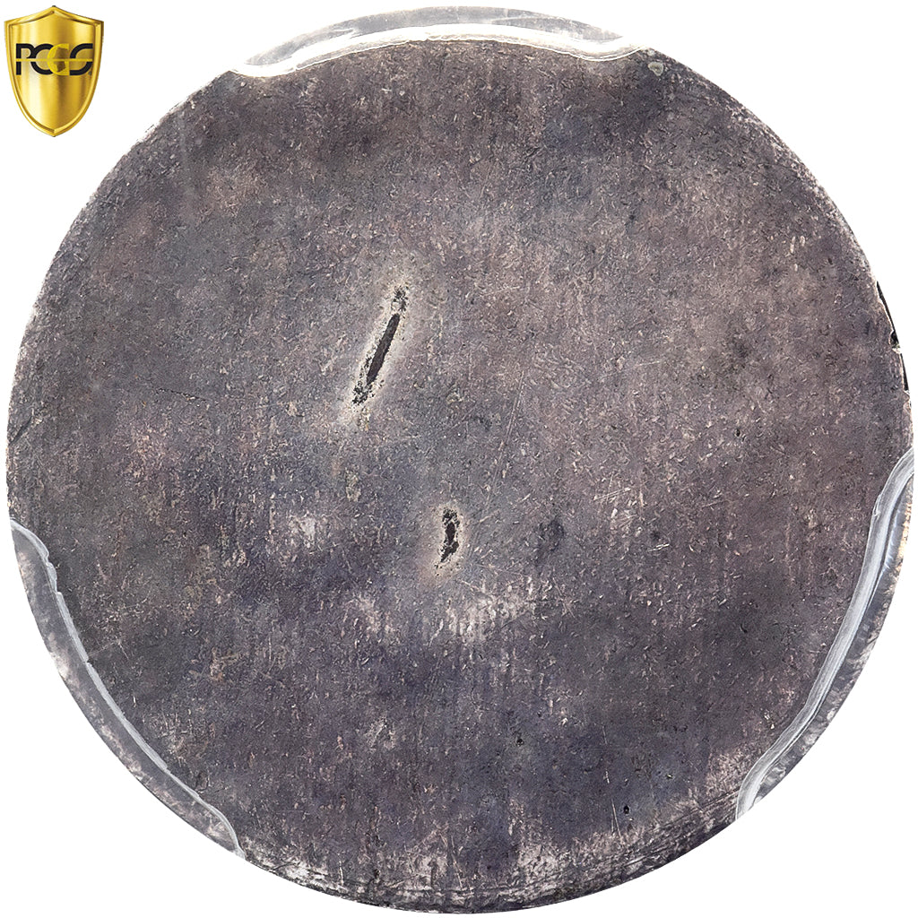 Münze, Frankreich, Napoleon III, Epreuve uniface de Revers, 20 Centimes, 1856