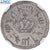 Etiópia, Menelik II, Mahaleki, EE1885 (1893), Harar, Pattern, Prata, NGC, MS61