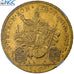 Papal States, Pius VI, 10 Zecchini, 1787 - Anno XII, Bologna, Oro, NGC, MS60