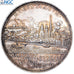 Deutschland, Medaille, 1689, Silber, P. H. Müller, NGC, MS60