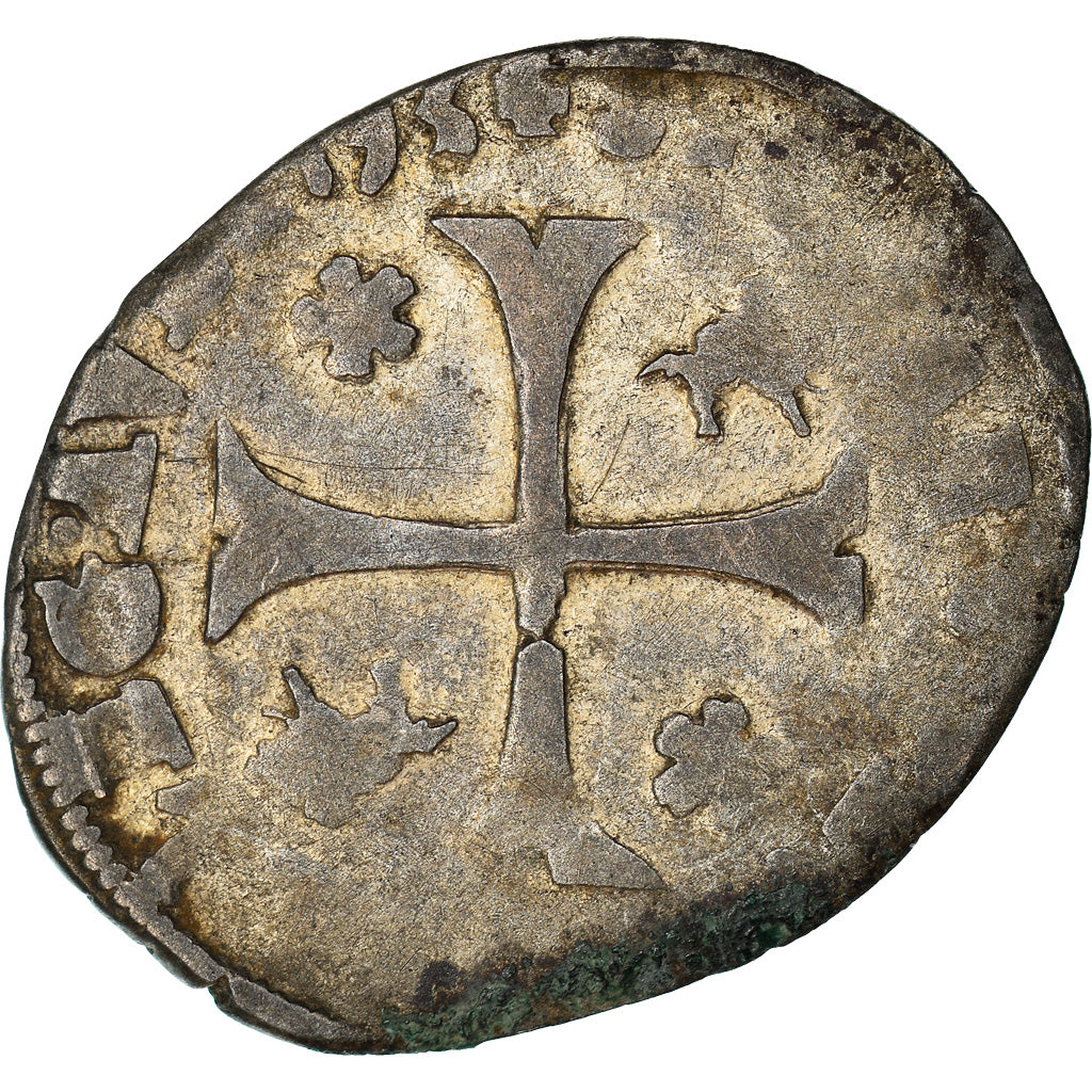 Munten, Frankrijk, Comtat-Venaissin, Clément VIII, Douzain, 1595, Avignon, FR