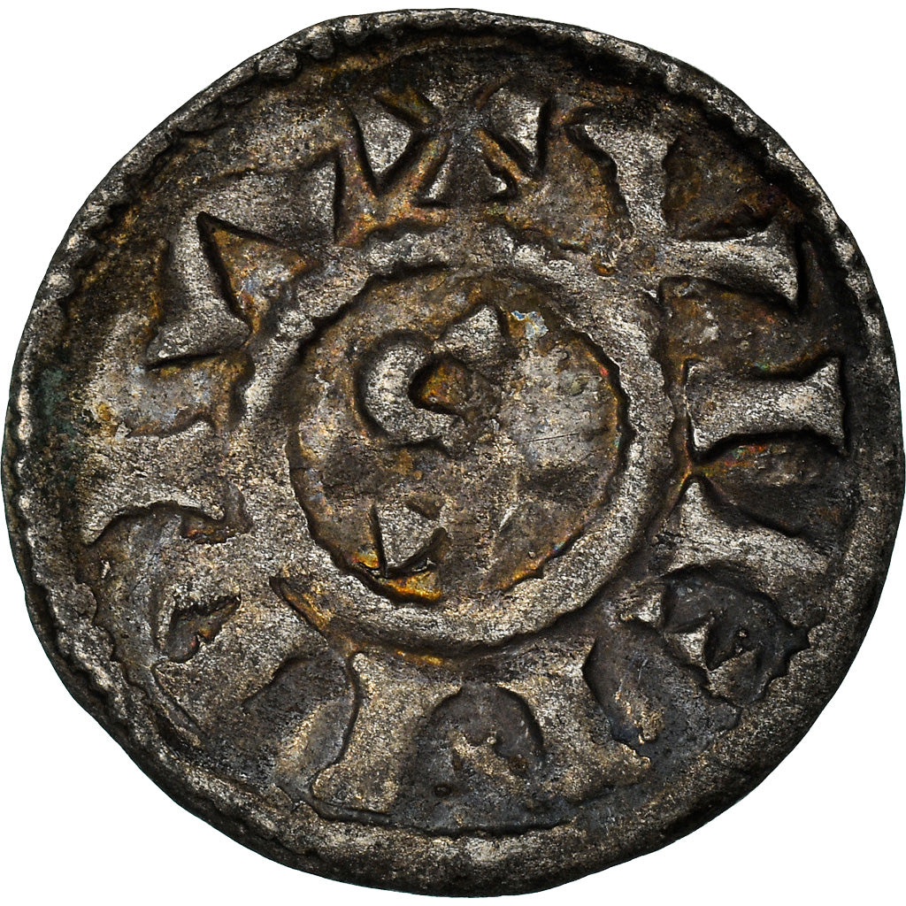 Monnaie, France, Dauphiné, Sobon, Denier, c. 946, Vienne, Archevêché de