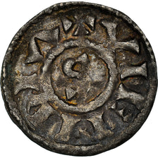 Coin, France, Dauphiné, Sobon, Denarius, c. 946, Vienne, Archevêché de