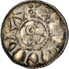 Coin, France, Dauphiné, Sobon, Denarius, c. 946, Vienne, Archevêché de