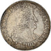 Frankrijk, Louis XIV, 1/2 Ecu aux palmes, 1696, Reims, Zilver, ZF, Gadoury:185