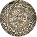 Monnaie, Maroc, Yusuf, 1/2 Rial, 5 Dirhams, 1912/AH1331, bi-Bariz, Paris, TTB+