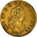 Francja, Louis XV, louis d'or aux 2 L, 1720, Lyon, Złoto, EF(40-45)