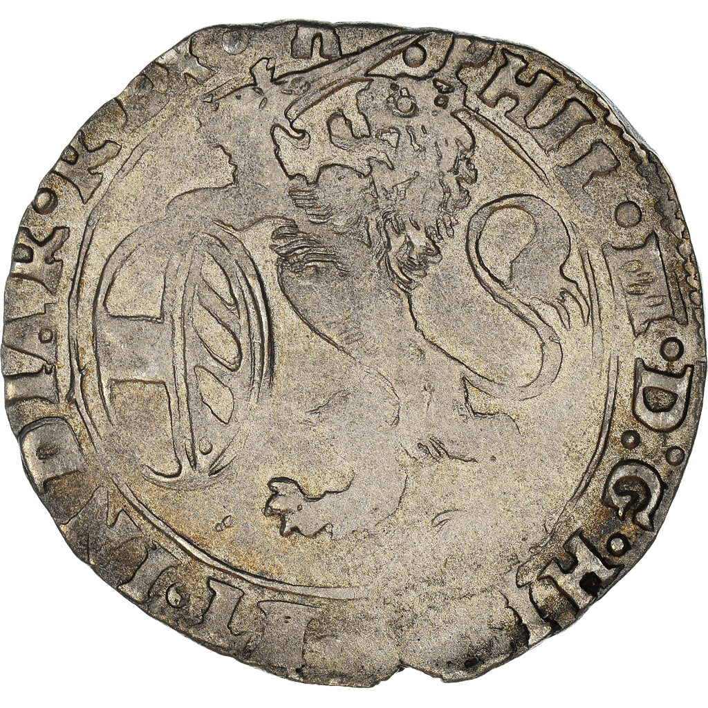 Munten, Lage Spaanse landen, TOURNAI, Filip IV, Escalin, 6 Sols, 1630, FR+