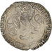 Munten, Lage Spaanse landen, TOURNAI, Filip IV, Escalin, 6 Sols, 1630, FR+