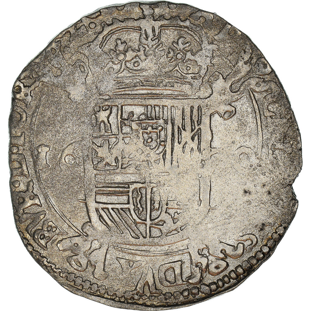 Munten, Lage Spaanse landen, TOURNAI, Filip IV, Escalin, 6 Sols, 1630, FR+