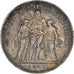 Coin, France, Hercule, 5 Francs, 1877, Paris, AU(55-58), Silver, KM:820.1