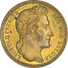 Coin, Belgium, Leopold I, 20 Francs, 1835, ESSAI, MS(60-62), Tin