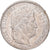 Moneda, Francia, Louis-Philippe, 5 Francs, 1842, Lille, EBC+, Plata, KM:749.13