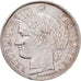 Coin, France, Cérès, 5 Francs, 1870, Bordeaux, Différent Ancre, AU(50-53)