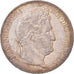 Moneda, Francia, Louis-Philippe, 5 Francs, 1832, Strasbourg, EBC, Plata