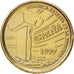 Coin, Spain, Juan Carlos I, 5 Pesetas, 1997, Madrid, AU(55-58), Aluminum-Bronze