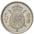 Moneta, Hiszpania, Juan Carlos I, 5 Pesetas, 1975, MS(60-62), Miedź-Nikiel