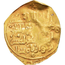 Moneda, Khwarizmshah, Ala al-Din Muhammad, Dinar, 1200-1220, BC+, Oro