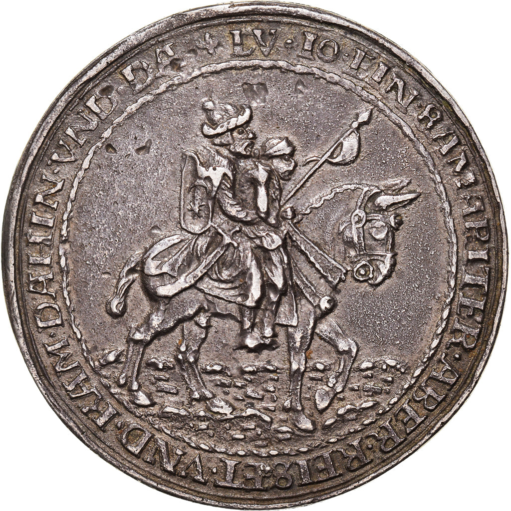 Duitsland, Medaille, Parabole of the Good Samaritan, Zilver, PR