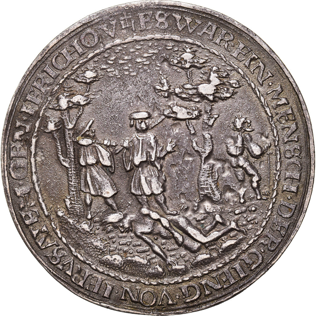 Duitsland, Medaille, Parabole of the Good Samaritan, Zilver, PR
