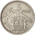 Munten, Spanje, Caudillo and regent, 5 Pesetas, 1957, ZF, Copper-nickel, KM:786
