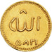 Coin, Central Asia or India, Muslim Token, AH 1285 (1868), AU(55-58), Gold