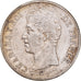Moneta, Francja, Charles X, 5 Francs, 1828, Bordeaux, EF(40-45), Srebro