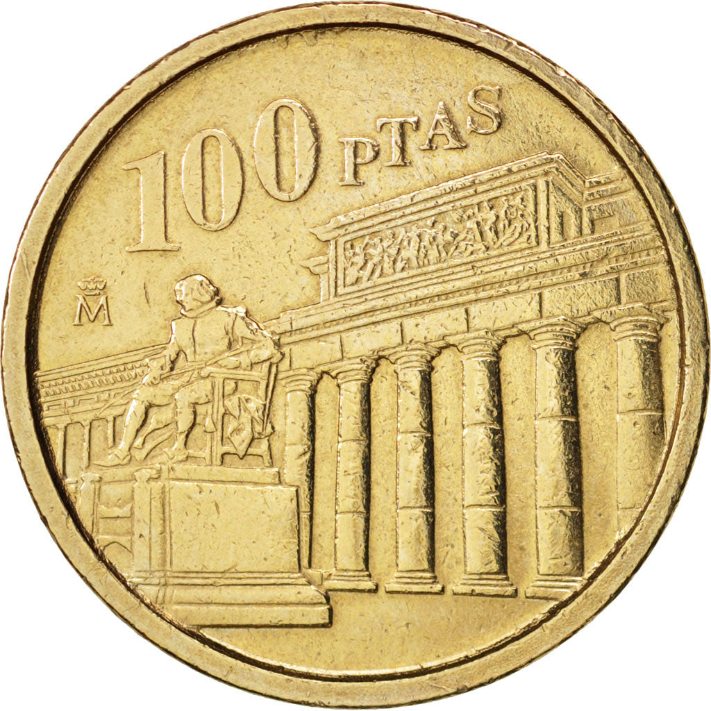 Monnaie, Espagne, Juan Carlos I, 100 Pesetas, 1994, Madrid, TTB