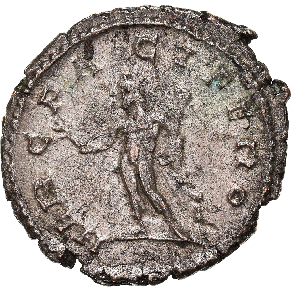 Münze, Postumus, Antoninianus, 262, Trier, SS+, Billon, RIC:67