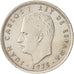 Coin, Spain, Juan Carlos I, 25 Pesetas, 1975, EF(40-45), Copper-nickel, KM:808