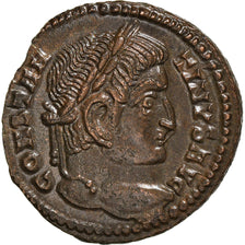 Münze, Constantine I, Follis, 324-325, Lyon - Lugdunum, VZ+, Bronze, RIC:222