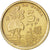 Monnaie, Espagne, Juan Carlos I, 5 Pesetas, 1996, Madrid, TTB+, Aluminum-Bronze