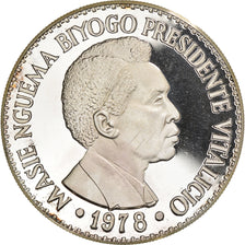 Moneta, Guinea equatoriale, 2000 Bipkwele, 1978, Trial, SPL, Argento, KM:TS7