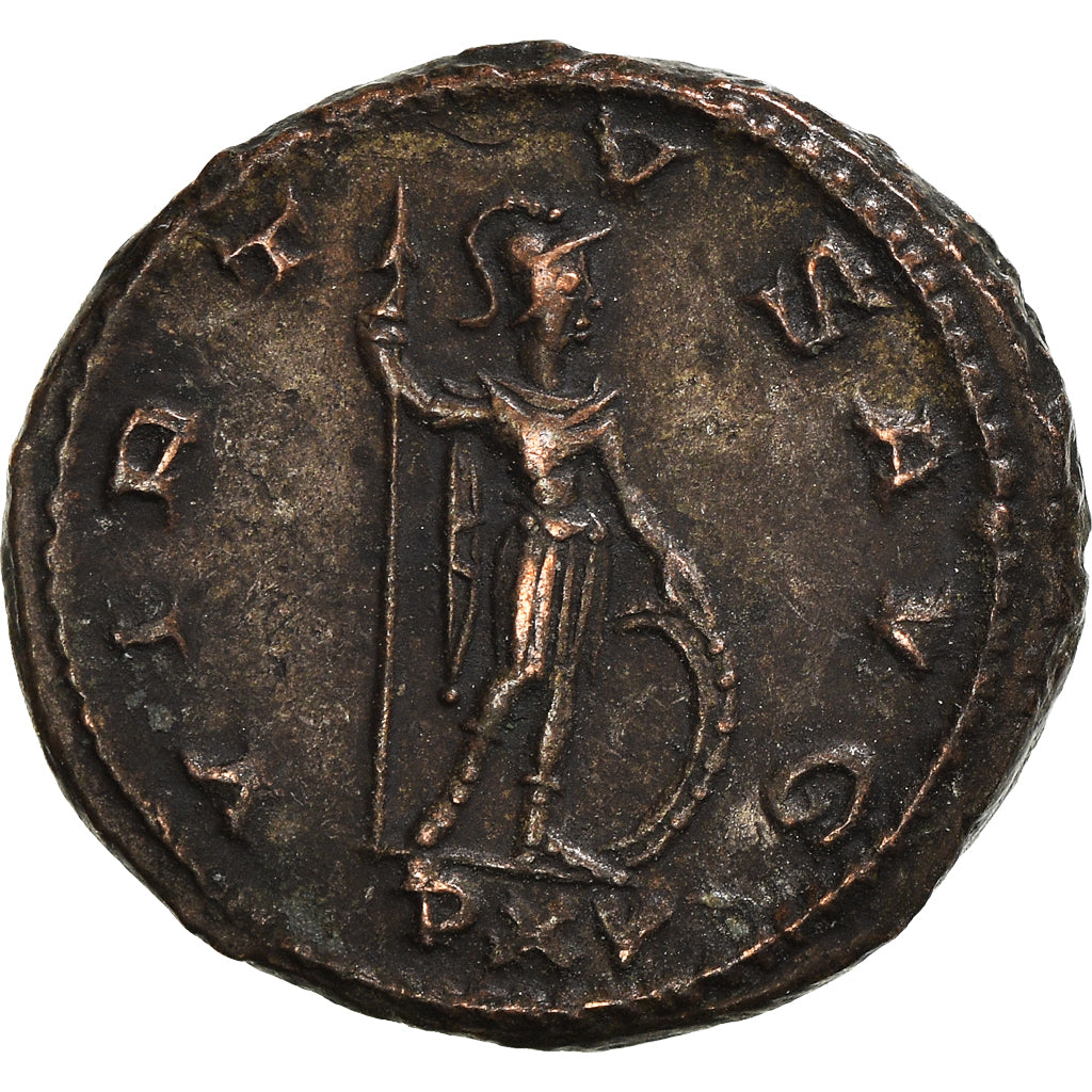 Coin, Gallienus, Antoninianus, 267, Antioch, AU(55-58), Billon, RIC:612