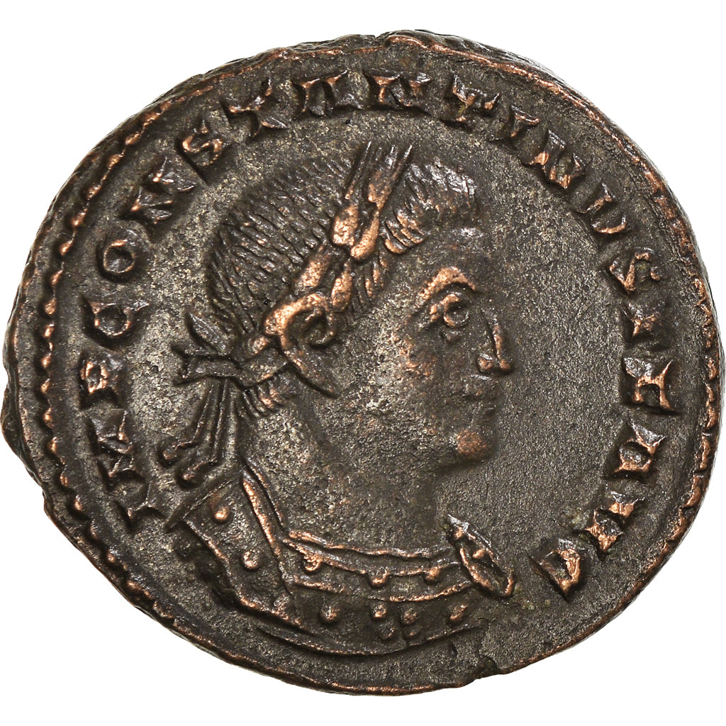 Coin, Constantine I, Follis, 310, London, MS(60-62), Bronze, RIC:121a