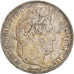 Moneta, Francja, Louis-Philippe, 5 Francs, 1833, Rouen, VF(30-35), Srebro