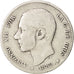 Moneta, Hiszpania, Alfonso XII, Peseta, 1882, VF(20-25), Srebro, KM:686