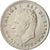 Coin, Spain, Juan Carlos I, 5 Pesetas, 1975, AU(55-58), Copper-nickel, KM:807