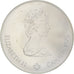Coin, Canada, Elizabeth II, Olympic village, 5 Dollars, 1976, MS(65-70), Silver