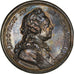 France, Médaille, Louis XV, Henri IV, Académie de la Rochelle, Bronze