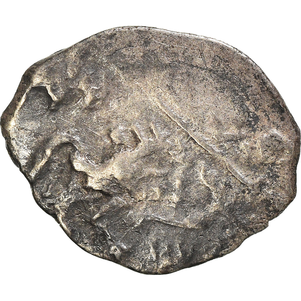 Moneta, Russia, Peter I, Kopek, 1682-1725, Moscow, MB, Argento