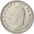 Coin, Spain, Juan Carlos I, Peseta, 1985, MS(63), Aluminum, KM:821